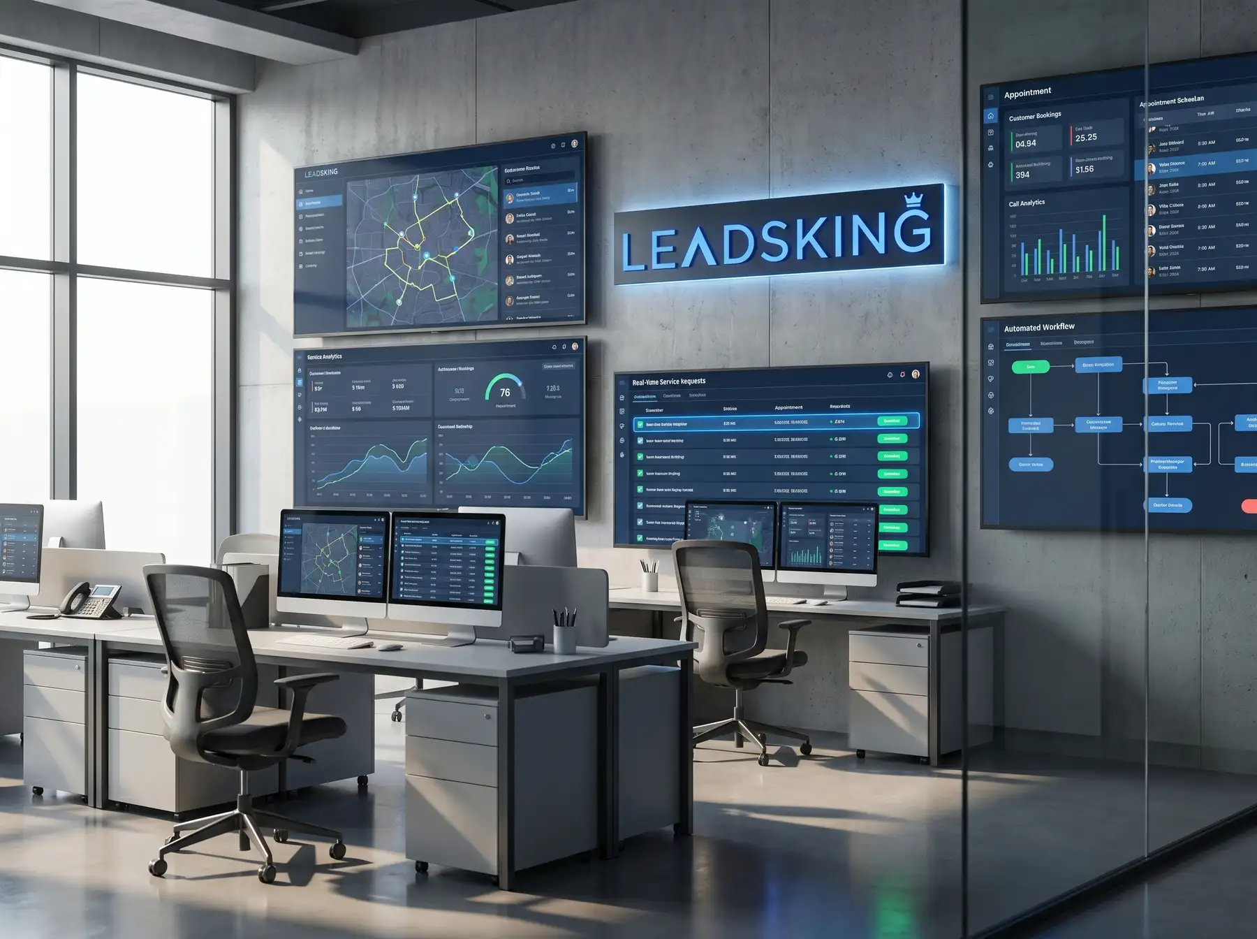 247 AI Receptionist Near You