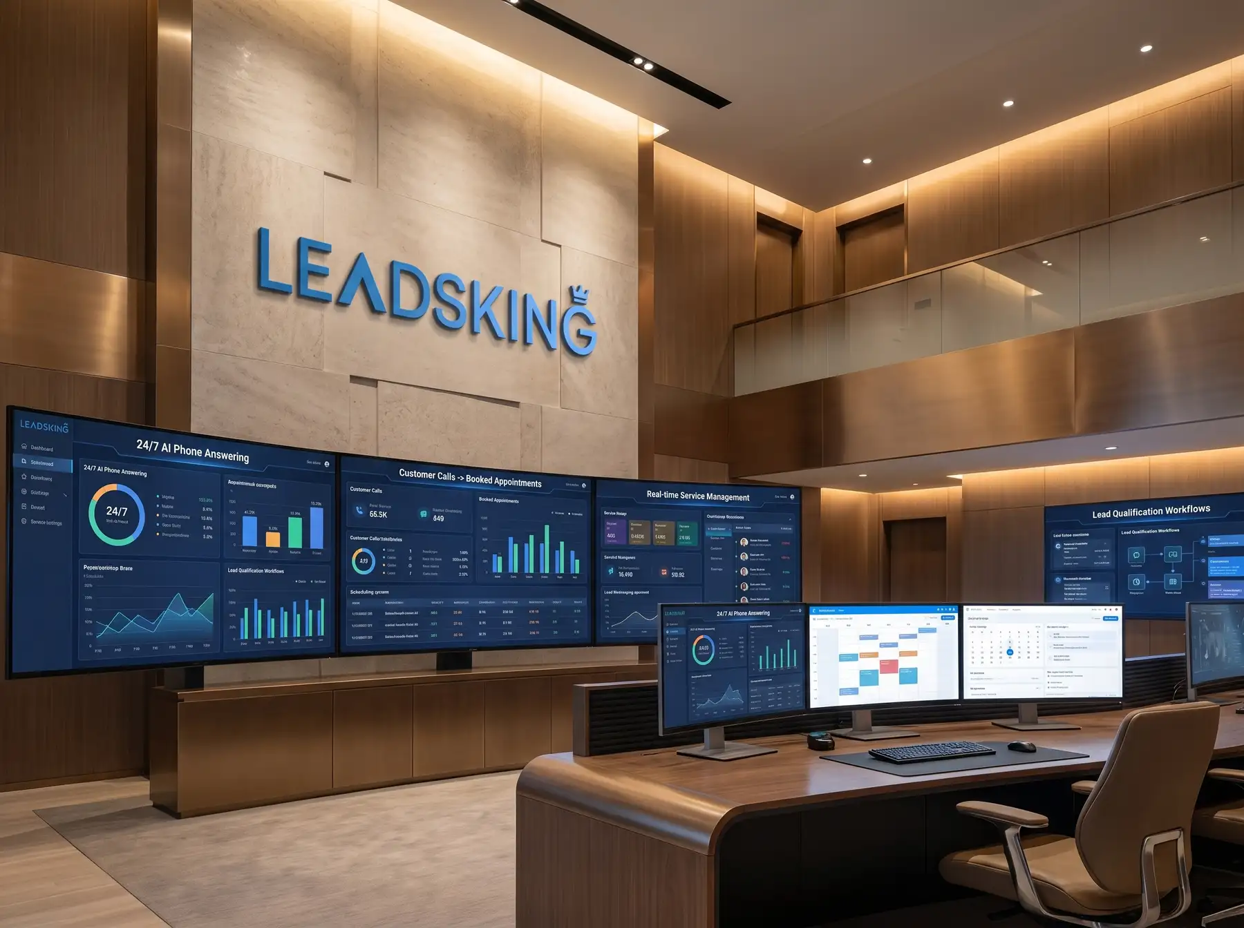 AI Receptionist for Small Business